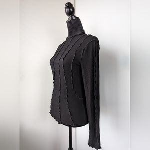 Neo Noir Astrid Blouse